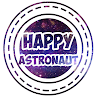 Happy Astronaut
