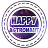 Happy Astronaut